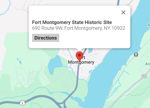 Fort Montgomery State Historic Site on Google Maps